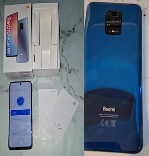 Xiaomi Redmi Note 9S   64 GB   4 GB RAM   Aurora Blue   OVP