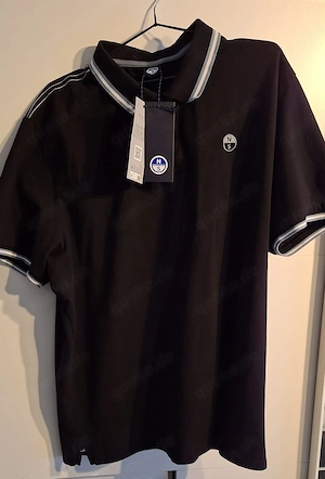 North Sails Poloshirt 4XL   MIT ETIKETT   fällt wie XXL aus