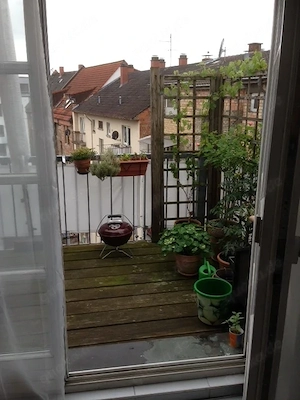 4-Zi-Whg. mit Balkon, Garagen 10 Min. Weinheim Heppenheim