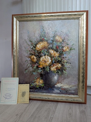 Holländisches Blumen Gemälde 