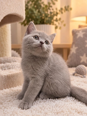 Bkh Kitten Britisch Kurzhaar Kater 