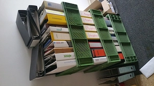 Ordner zu verschenken (gebraucht)