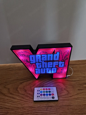 GTA Leuchtkasten 