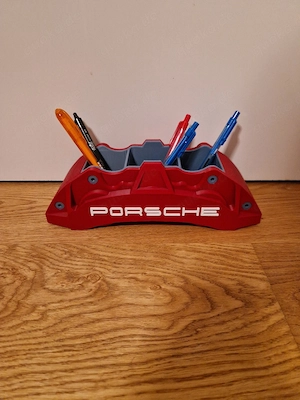 Porsche Bremssattel Stiftehalter   Sportliches Design für echte Autofans!   