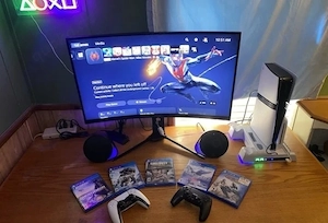 PlayStation 5 disc Sony Pro 