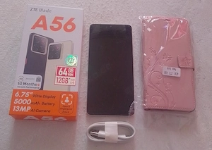 ZTE Blade A56 64 GB Floating Gold Dual SIM Smartphone Handy Mobiltelefon