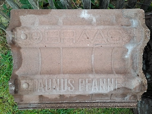Dachziegel zu verschenken
