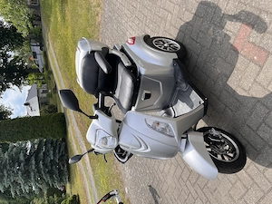 Biete zum Verkauf dreirädriges Elektromobil Vigorous, Typ JB 1600D-01 Baujahr 2024