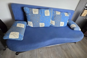 Sofa (Schlafsofa mit Bettkasten) 