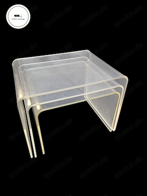 3er Set Acryltische 60 70er
