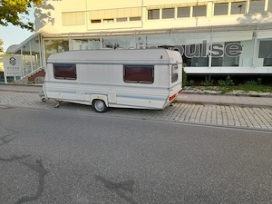Wohnwagen  Marke wilk