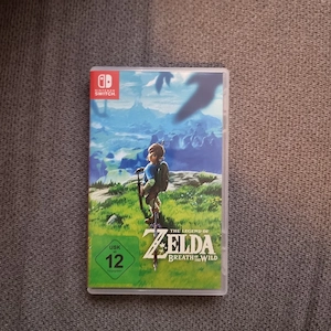 The Legend of Zelda: Breath of the Wild Switch (2) OVP