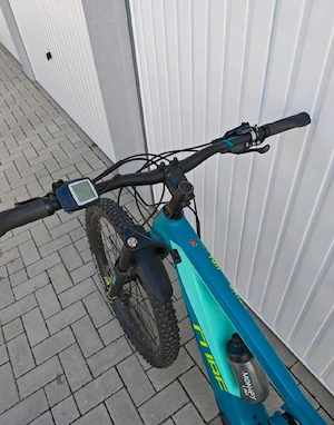 E-bike cube stereo 