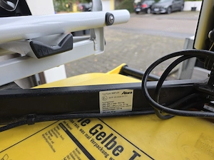 Atera Fahrradträger für Änhängerkupplung Atera Sport M2