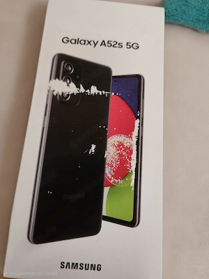 Samsung galaxy a52s