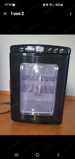 VEVOR Inkubator Brutapperat Tischgerät schwarz, Glastür, Digitaldisplay, 2 Regalfächer