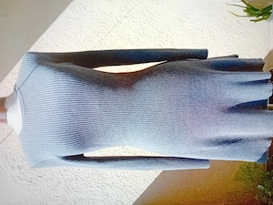 NEUES schlichtes graues Jersey Kleid, mit Etikett, Größe XL