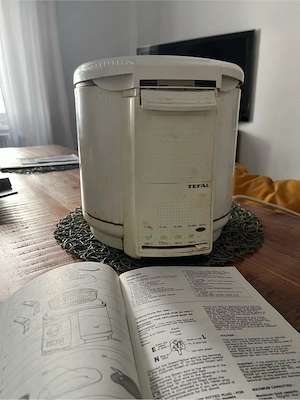 Tefal Fritteuse 2 Liter Fassung Type:73000-F13