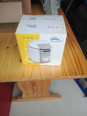 Elta FT 101W Minifritteuse   1 Liter, 900 W, originalverpackt