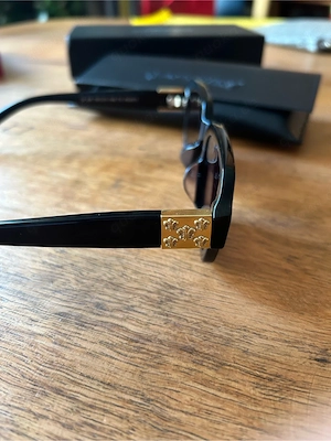 Schwarze Sonnenbrille Hochwertig Chrome Hearts Fullset