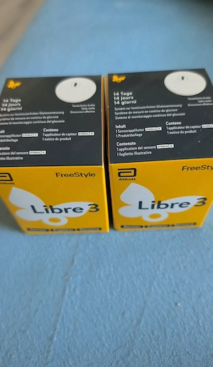 Freestyle Libre 3 Sensoren 