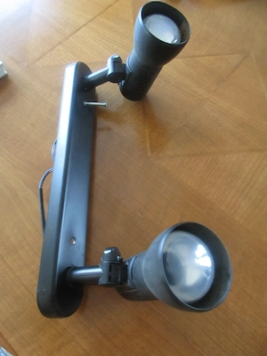 vintage Strahlerlampe