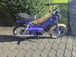 Mofa Tomos moped scooter