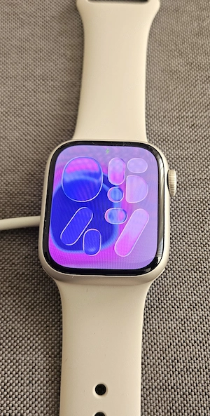 Apple Watch Series 9 silber Al CEL - neu