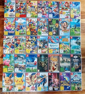 switch spiele