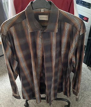 Gr. XXL Langarmhemd von sasson