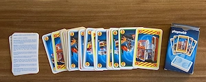 Playmobil Feuerwehr-Kartenspiel
