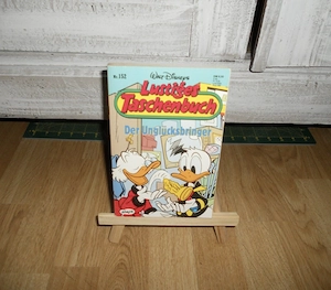 Lustiges Taschenbuch Band Nr.152 - Der Unglücksbringer 1990 Rarität !