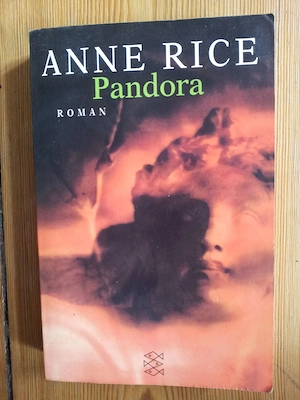 Taschenbuch Anne Rice - Pandora