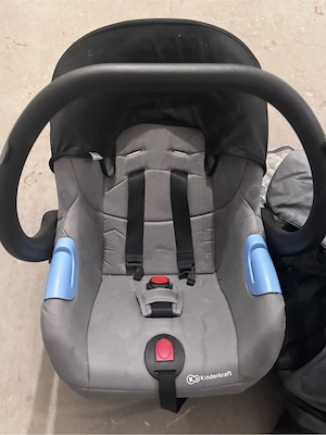 Kinderkraft Kombi-Kinderwagen 3-in-1 Komplettset