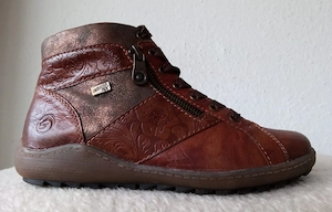 REMONTE Soft Leder Boots Stiefeletten in Größe : 38 NEUWERTIG 