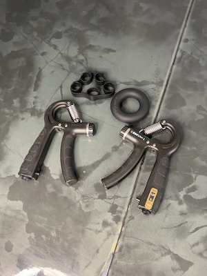 Handtrainer Set   Griffkraft Training, Fitness & Unterarme