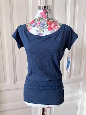 Blaues Shirt von Kazane, S