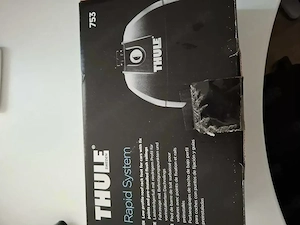 Thule rapid system 753 + Thule 4053 Kit Fixpoint XT