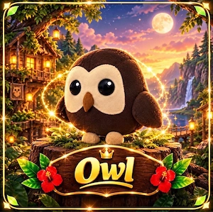 Adopt me! | Roblox | Owl 
