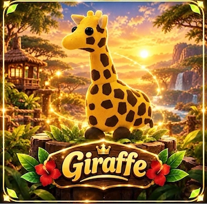 Adopt me! | Roblox | Giraffe 