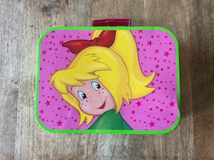 Schmidt Spiele Bibi Blocksberg Puzzlebox Metallkoffer