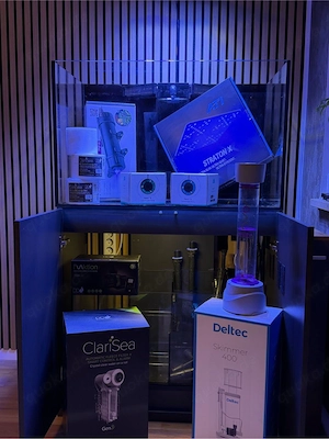 Meerwasseraquarium inkl. Technik, komplettset