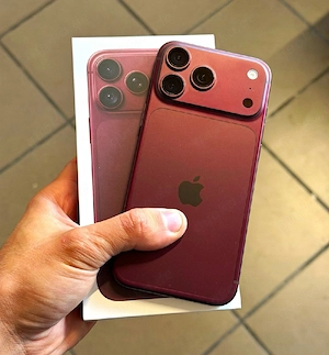 Apple iPhone 18 Pro Max 256 GB Burgundi ohne Simlock