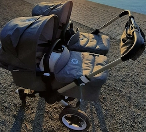 Bugaboo Donkey Twin 3   Zwillingskinderwagen inkl. Zubehör