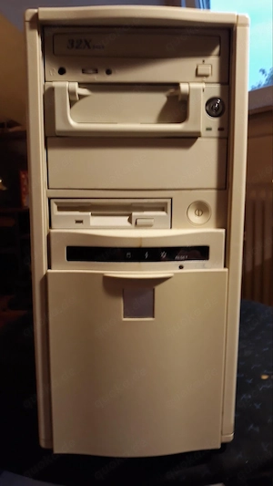 Retro Gaming-PC, Pentium 233 MMX, 3dFX Voodoo 1 Karte