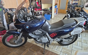 BMW F 650 ST Motorrad 