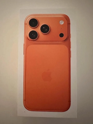iPhone 17 Pro 256 GB neu und ungeöffnet
