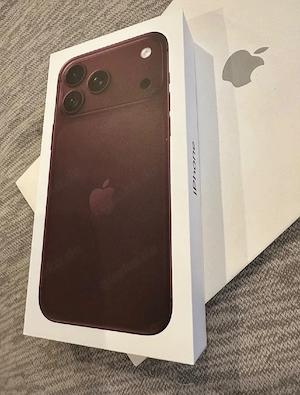 iPhone 18 Pro Max 512 GB neu Farbe  Burgunderrot
