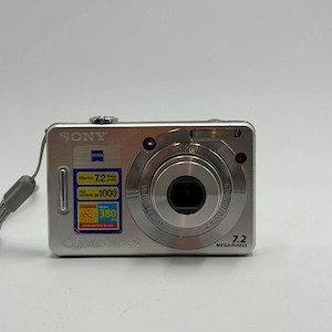  Digitalkamera Vintage Sony Cyber-shot DSC-W55 Silber