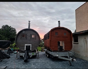 Mobile Sauna zu mieten   Dein privates Wellness-Erlebnis!